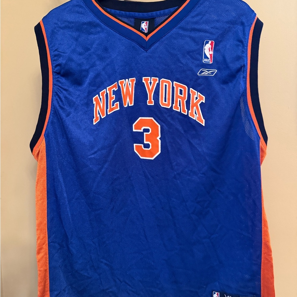Reebok New York NBA Jersey  Authentic Jersey Knicks size xL